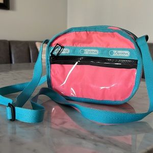 LeSportsac neon 🌈 cross body bag